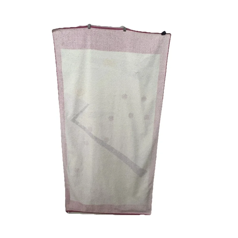 Gramercy by Braster Beach Towel 33x60 Pink Crab Shell Vintage‎